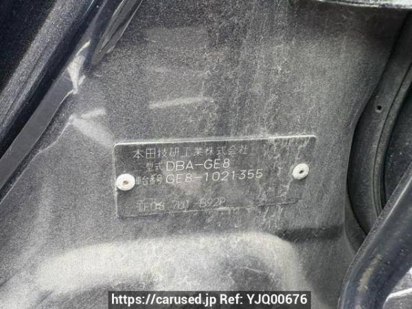 Used 2008 AT honda fit GE8 Image[10]