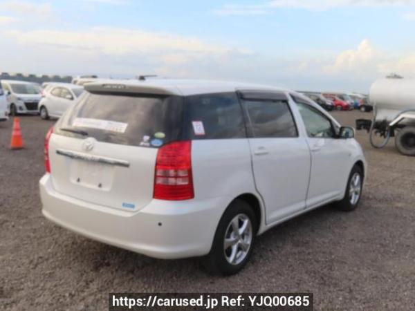 Used 2005 AT toyota wish ZNE10G Image[6]
