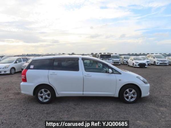 Used 2005 AT toyota wish ZNE10G Image[7]