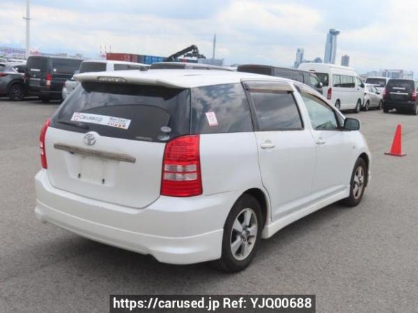 Used 2004 AT toyota wish ZNE10G Image[6]