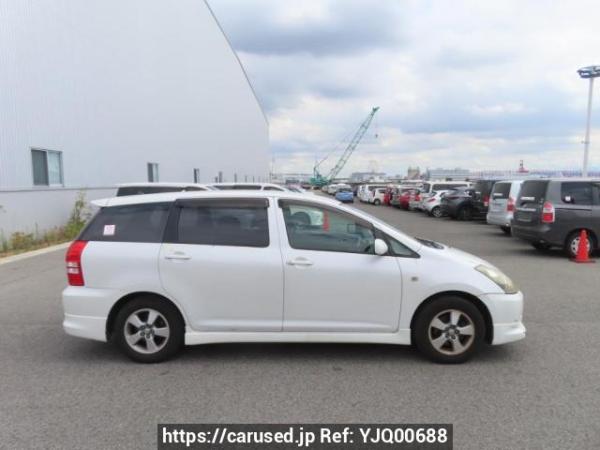 Used 2004 AT toyota wish ZNE10G Image[7]
