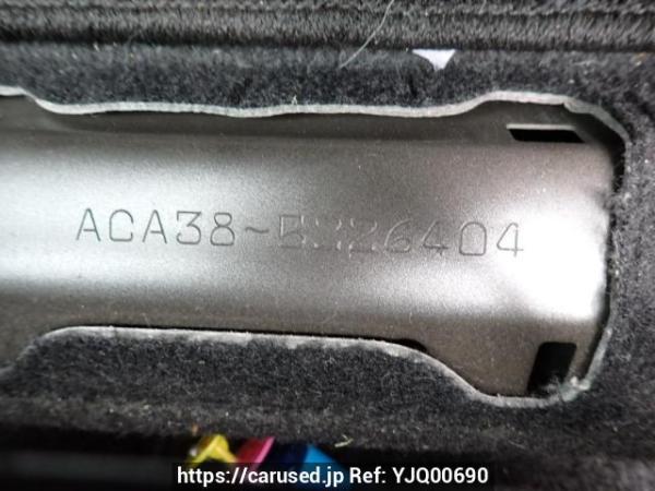 Used 2012 AT toyota vanguard ACA38W Image[11]