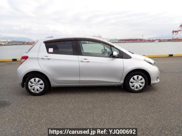 Used 2011 AT toyota vitz KSP130 Image[7]