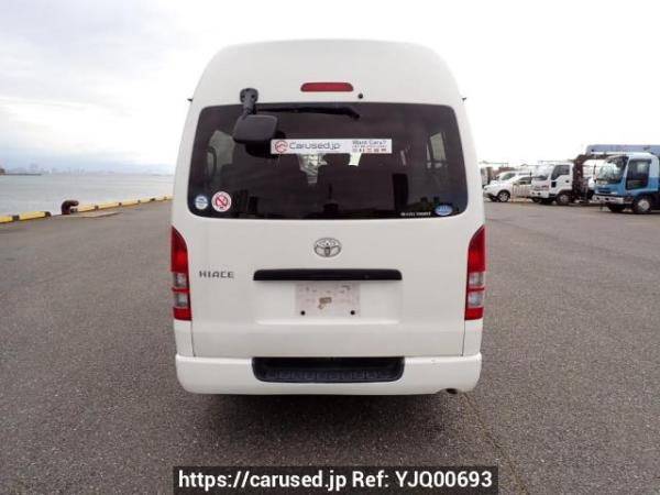 Used 2006 AT toyota hiace-van TRH200K Image[5]