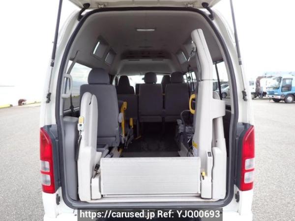 Used 2006 AT toyota hiace-van TRH200K Image[8]
