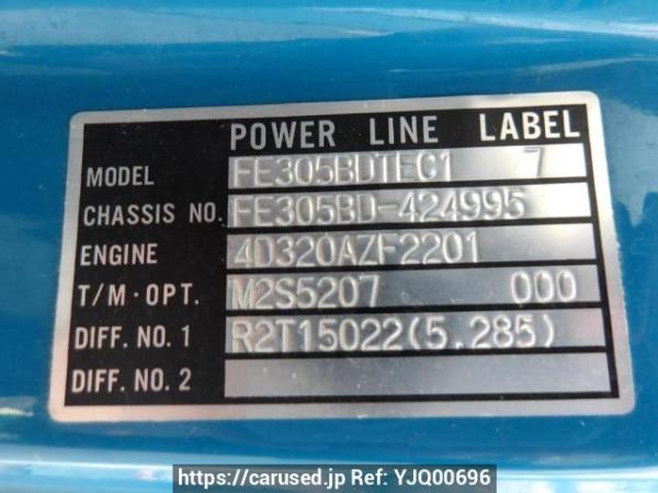 Used 1989 MT mitsubishi canter FE305BD Image[21]