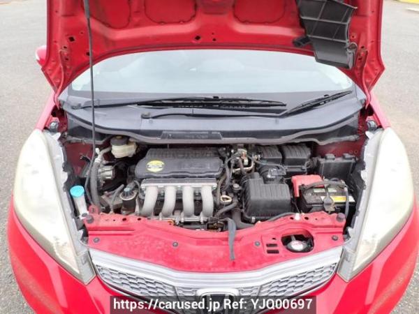 Used 2011 AT honda fit GE6 Image[9]
