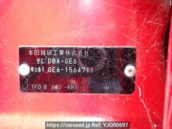 Used 2011 AT honda fit GE6 Image[11]