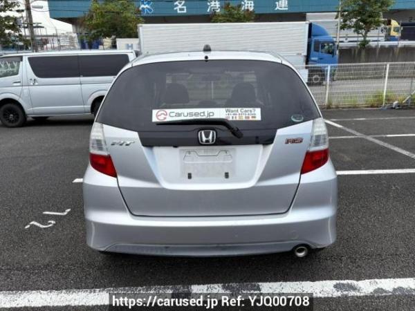Used 2008 AT honda fit GE8 Image[5]