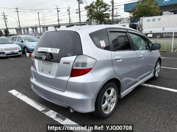 Used 2008 AT honda fit GE8 Image[6]