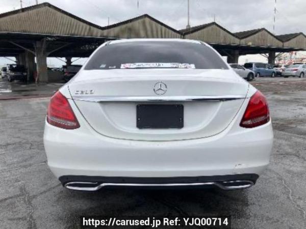Used 2015 AT mercedes-benz c-class 205042C Image[5]