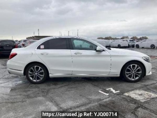 Used 2015 AT mercedes-benz c-class 205042C Image[7]