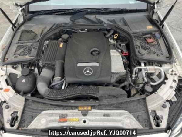 Used 2015 AT mercedes-benz c-class 205042C Image[9]