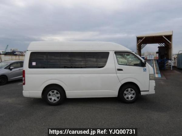 Used 2013 AT toyota regiusace-van TRH200K Image[7]