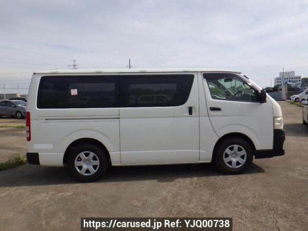 Used 2013 AT toyota hiace-van KDH201V Image[7]