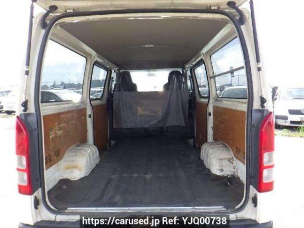 Used 2013 AT toyota hiace-van KDH201V Image[8]