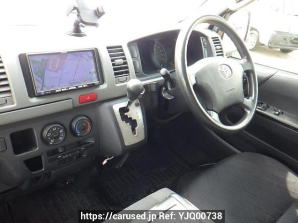 Used 2013 AT toyota hiace-van KDH201V Image[14]
