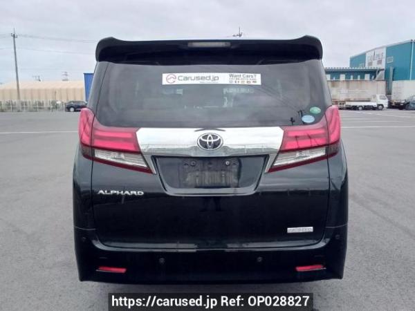 Used 2016 AT toyota alphard AGH30W Image[5]