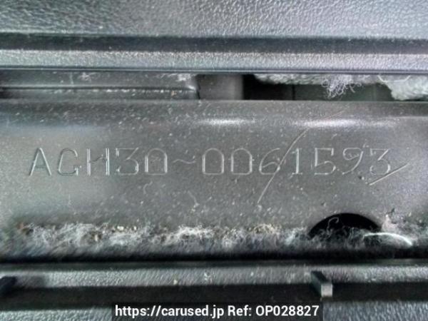 Used 2016 AT toyota alphard AGH30W Image[11]