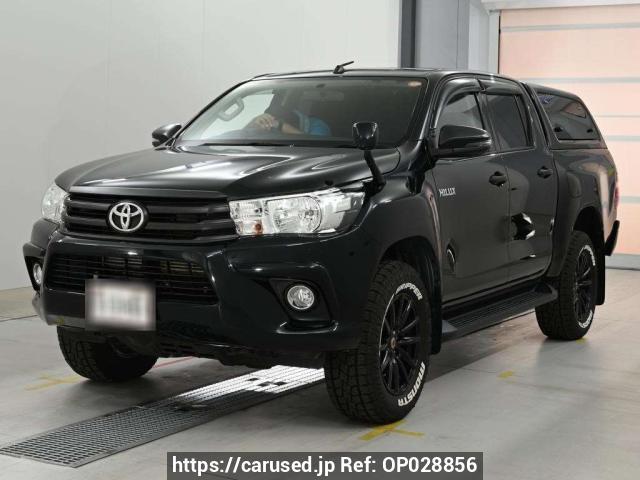 2019 Toyota Hilux GUN125