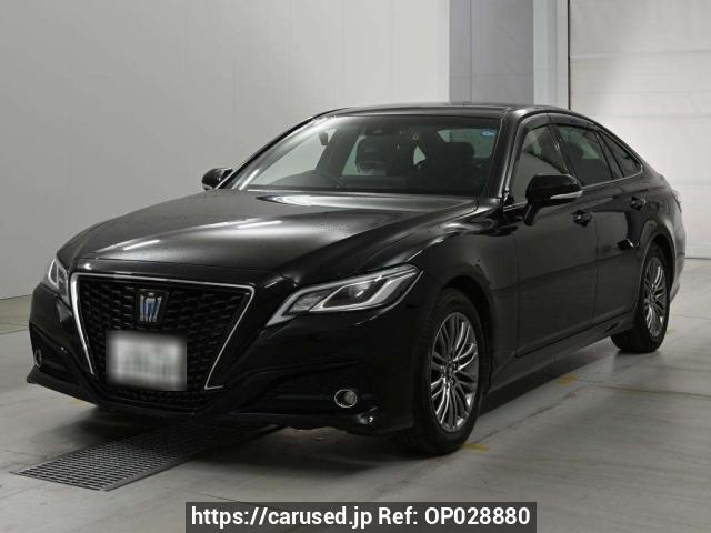 2021 Toyota Crown Hybrid AZSH20