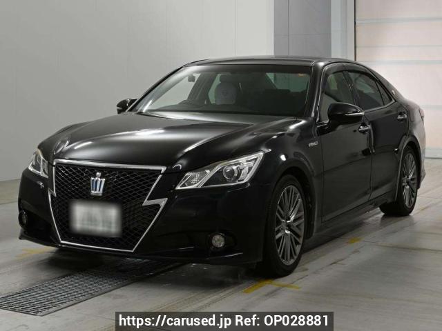 2014 Toyota Crown Hybrid AWS210