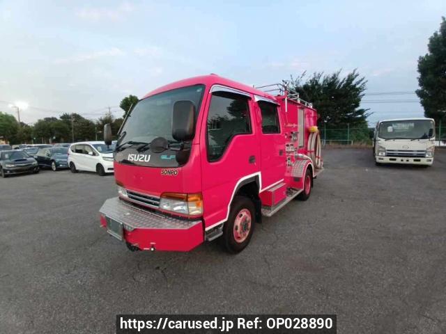 2002 Isuzu Elf Truck NKS71GR