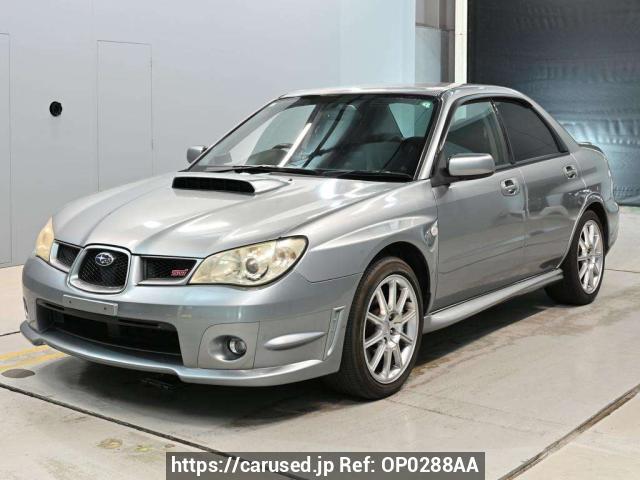 2006 Subaru Impreza GDB
