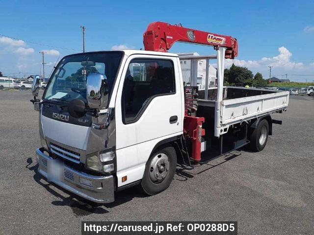 2005 Isuzu Elf Truck NKR81AN