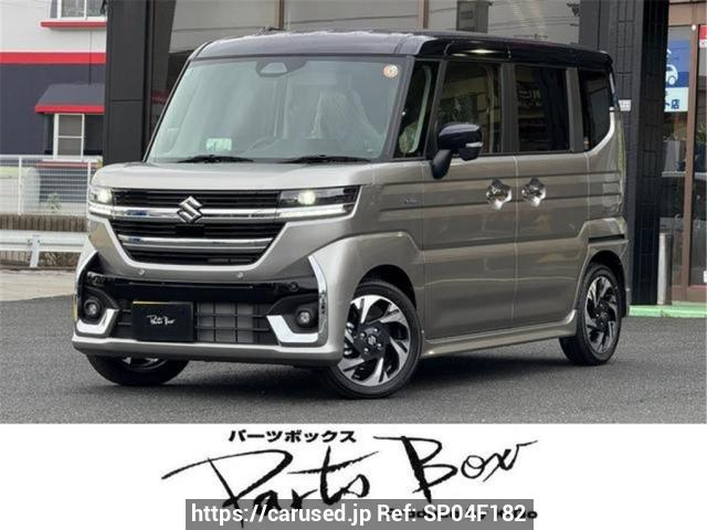 Buy Used 2025 Suzuki Spacia Custom MK54S (SP04F182) - Carused.jp