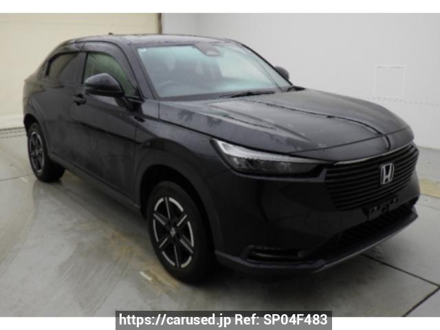 Buy Used 2022 Honda VEZEL RV4 (SP04F483) - Carused.jp