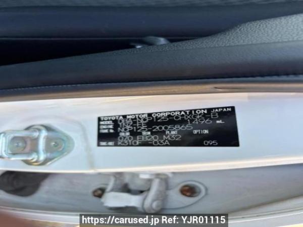 Used 2011 AT toyota ractis NCP125 Image[9]