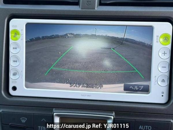 Used 2011 AT toyota ractis NCP125 Image[17]