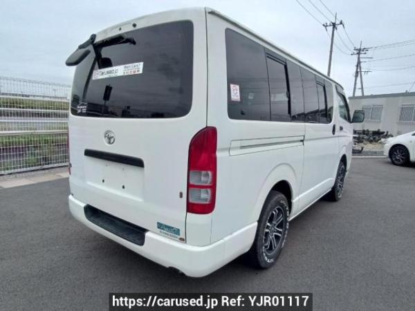 Used 2004 AT toyota hiace-van KDH205V Image[6]