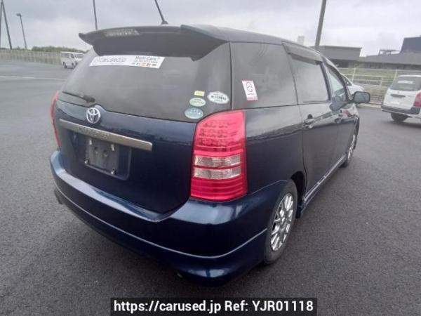 Used 2004 AT toyota wish ZNE10G Image[6]