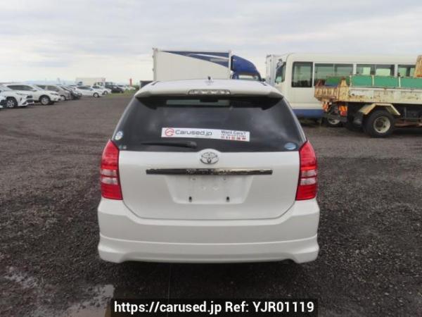 Used 2004 AT toyota wish ZNE10G Image[5]