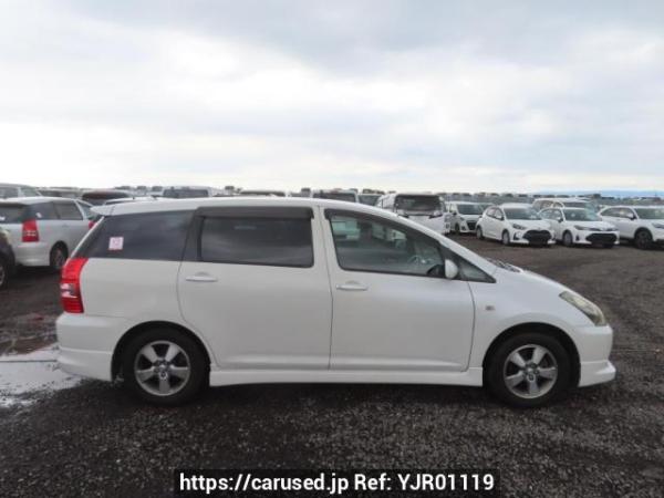 Used 2004 AT toyota wish ZNE10G Image[7]