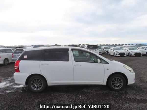 Used 2005 AT toyota wish ZNE10G Image[7]