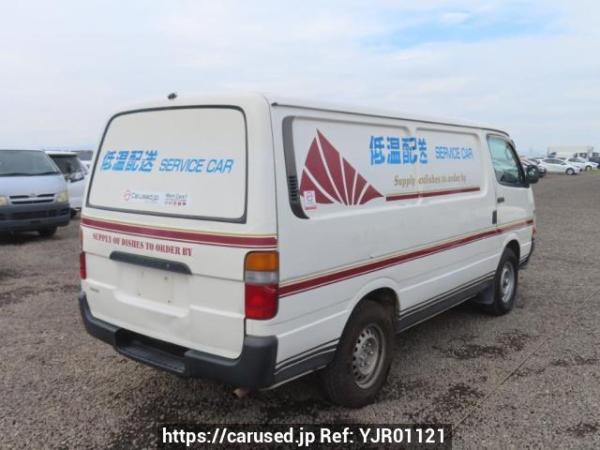 Used 2001 AT toyota hiace-van RZH112V Image[6]