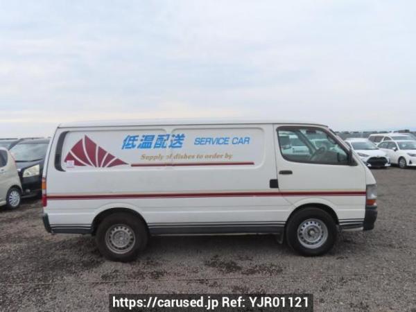 Used 2001 AT toyota hiace-van RZH112V Image[7]