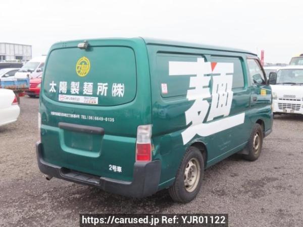 Used 2006 AT nissan caravan-van VPE25 Image[6]