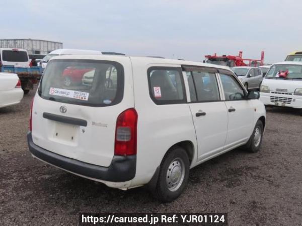 Used 2003 MT toyota probox-van NCP51V Image[6]