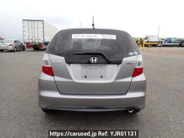 Used 2007 AT honda fit GE8 Image[5]