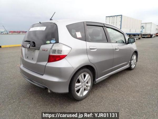 Used 2007 AT honda fit GE8 Image[6]