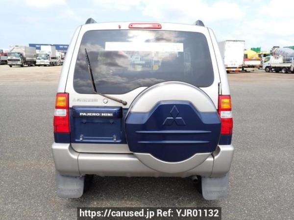 Used 2000 AT mitsubishi pajero-mini H58A Image[5]