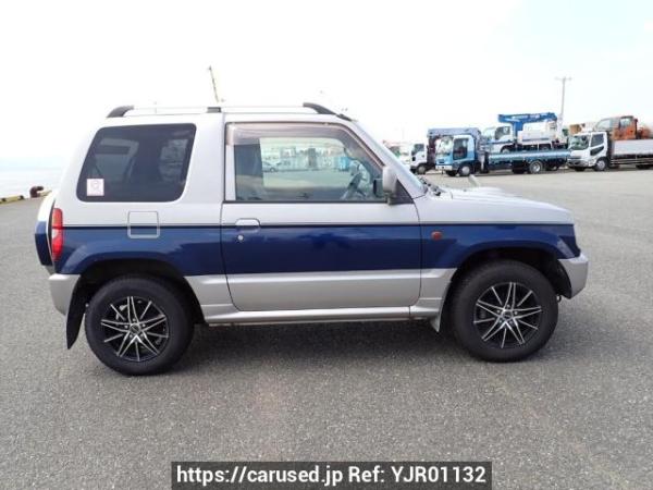 Used 2000 AT mitsubishi pajero-mini H58A Image[7]