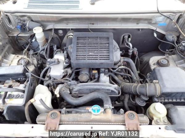 Used 2000 AT mitsubishi pajero-mini H58A Image[10]