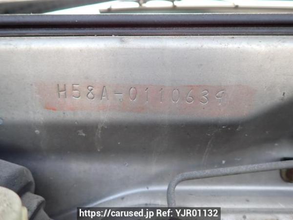 Used 2000 AT mitsubishi pajero-mini H58A Image[12]