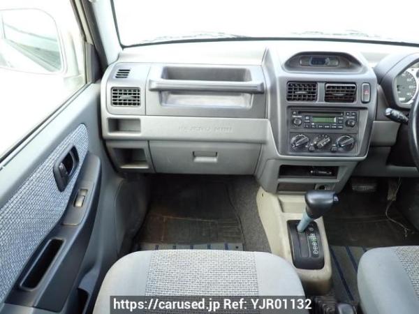 Used 2000 AT mitsubishi pajero-mini H58A Image[17]