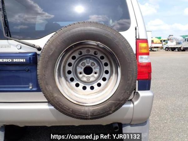Used 2000 AT mitsubishi pajero-mini H58A Image[41]